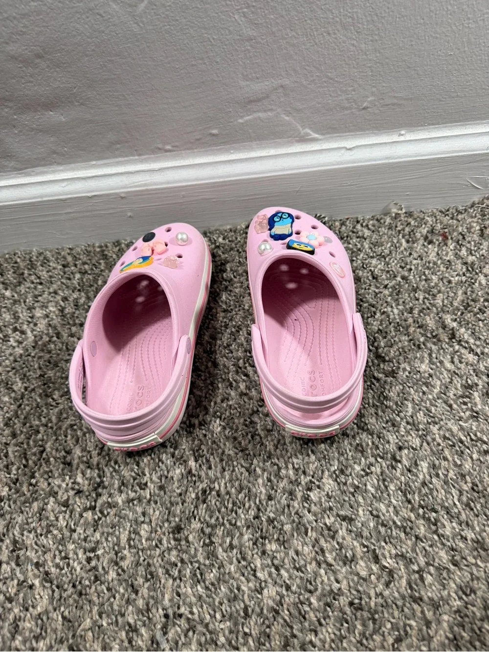 CROCS soft pink
